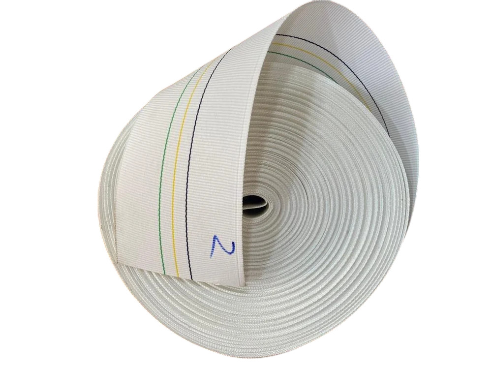 1.2Mm Polyester Curtain Tape - Color: White
