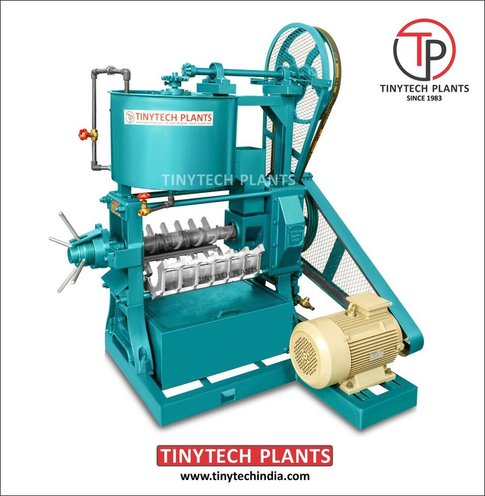 Industrial Oil Expeller - Automatic Grade: Semi-automatic