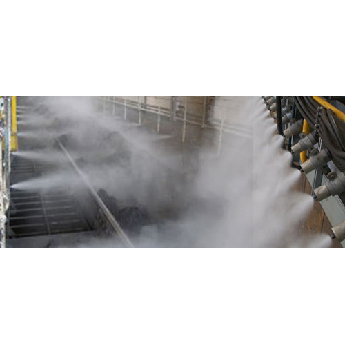 Dry Fog Dust Suppression System (Dfdss) - Automation Grade: Automatic