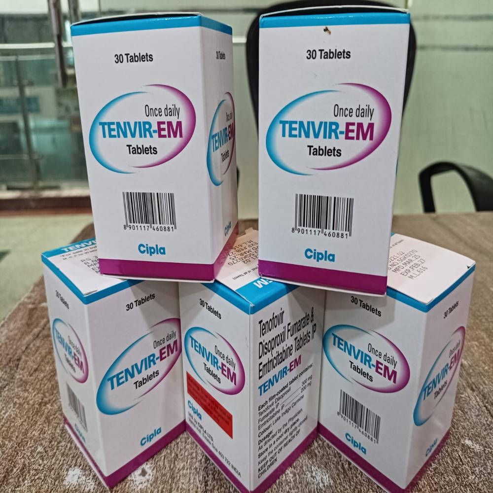 TENVIR -EM TABLETS