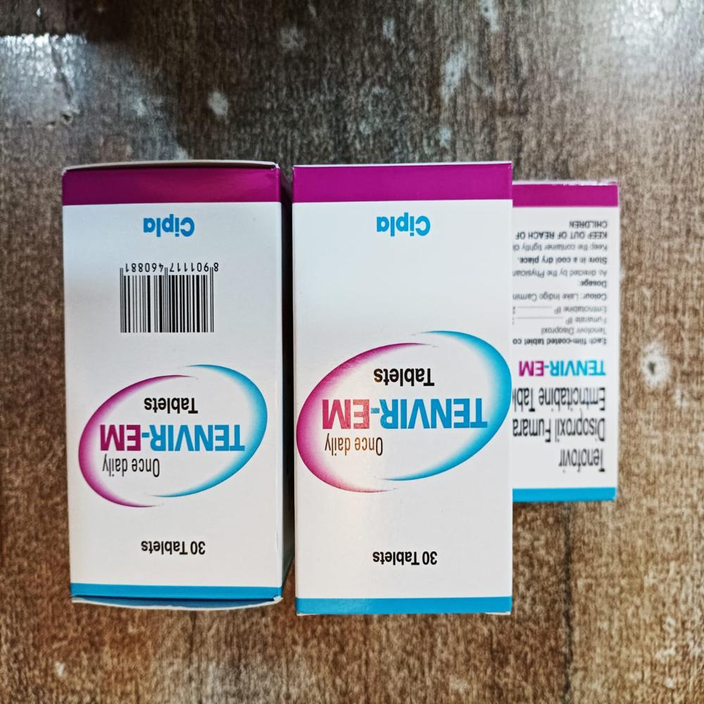 TENVIR -EM TABLETS