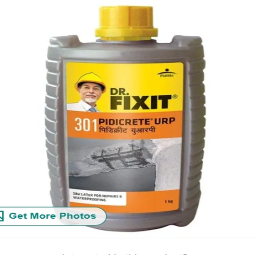 Dr Fixit 301 Pidicrete Urp Waterproofing Chemical