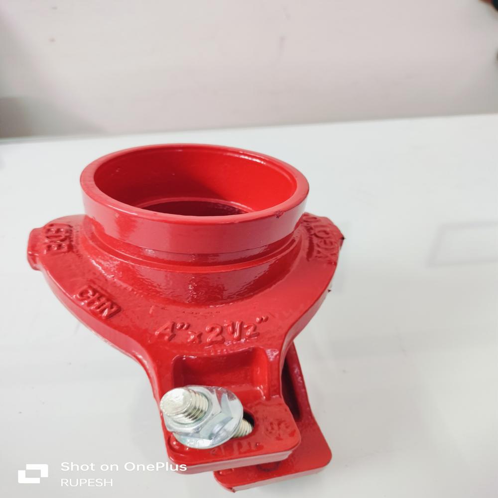 Mechanical Tee Grooved Outlet