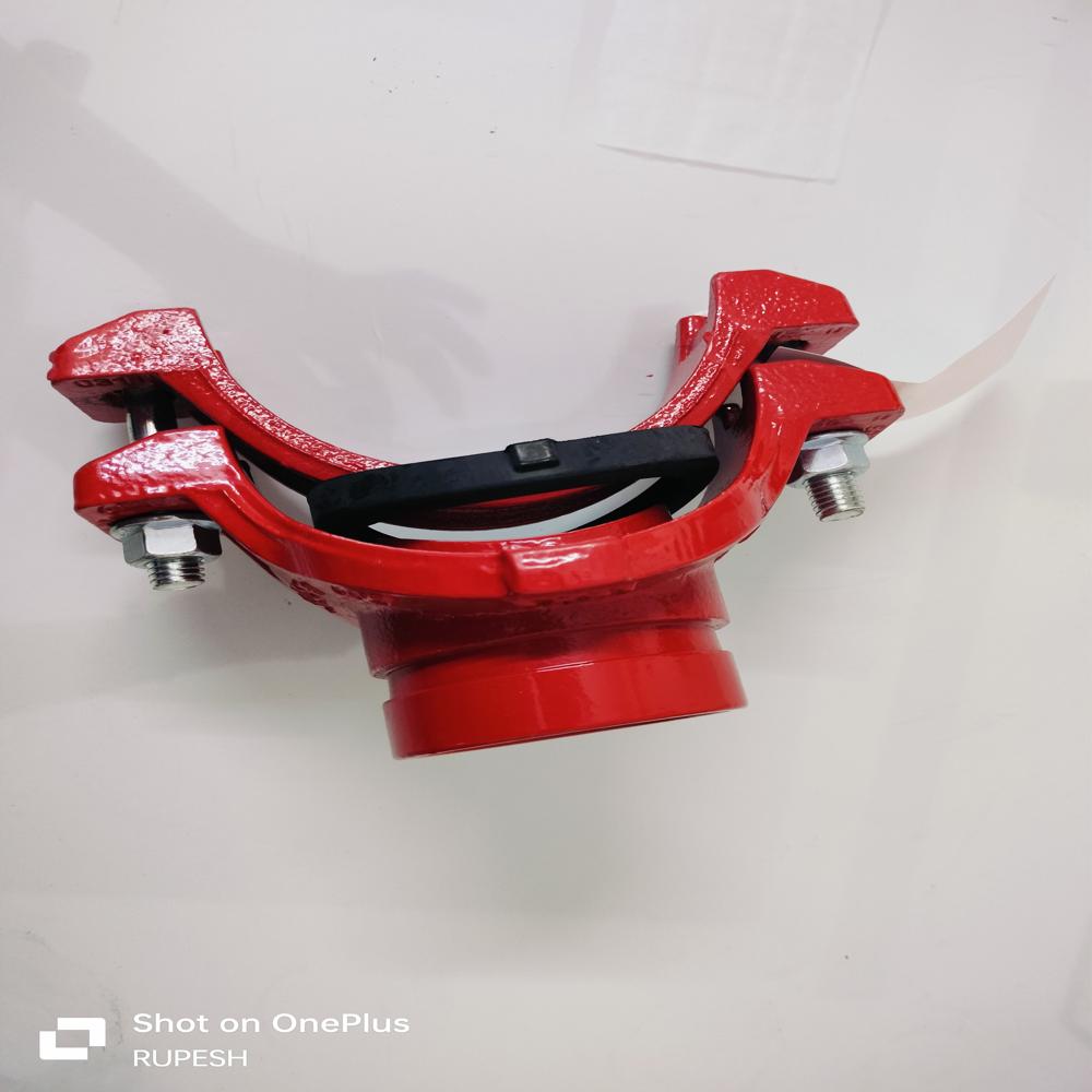 Mechanical Tee Grooved Outlet