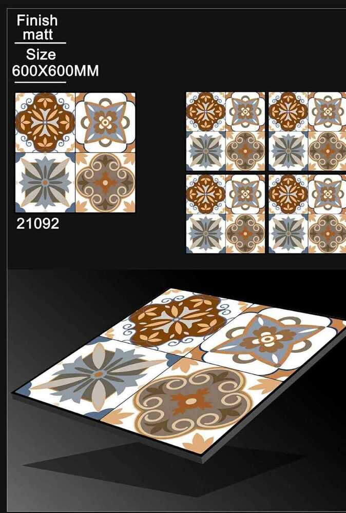 600*600 Morcecan Procelain Tiles