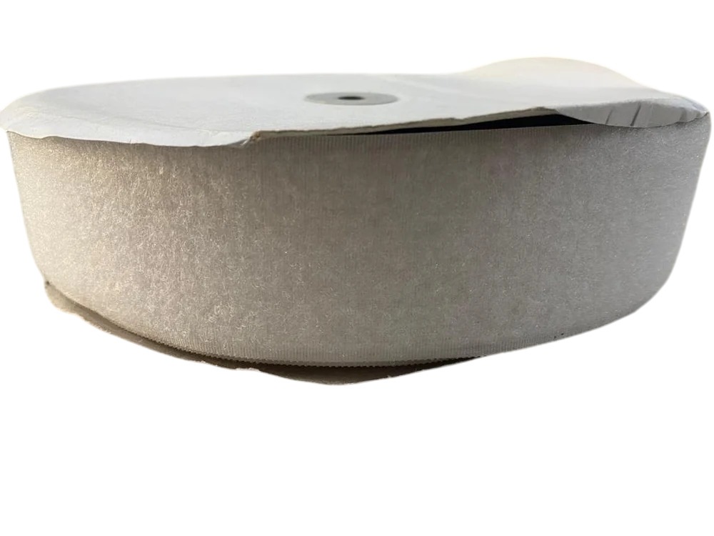 Loop Fastening Tape - Color: White