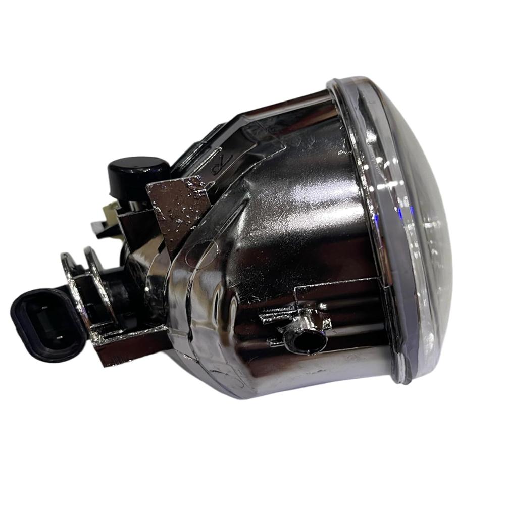 K D Fog Lamp Set Fortuner T2 Complete Kit with Wiring Harness, 2009-2016 Models, Pair
