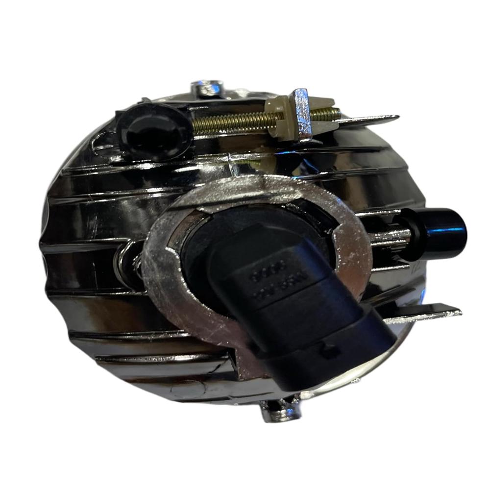 K D Fog Lamp Set Fortuner T2 Complete Kit with Wiring Harness, 2009-2016 Models, Pair