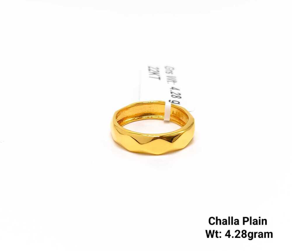 92% New Design Gold Chall Plain