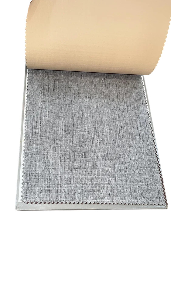 Grey Roller Blind Fabric - Feature: Anti-Wrinkle