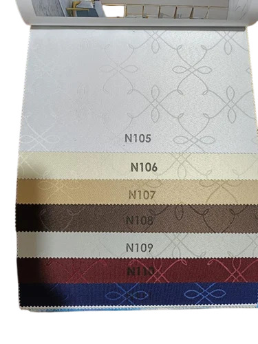 Roller Blind Fabric - Color: White
