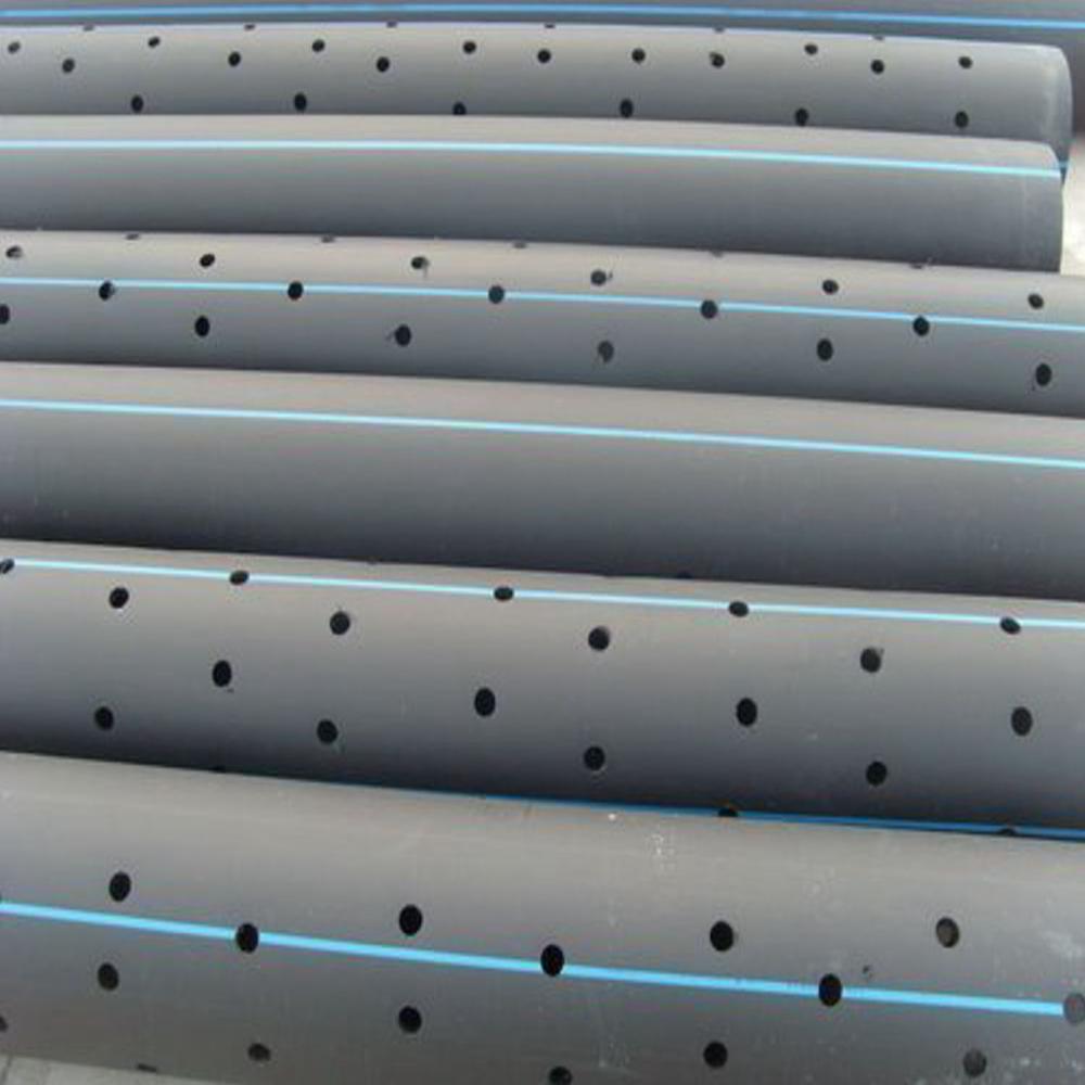 Slotted Hdpe Pipe - Application: Subsurface Water Drainage