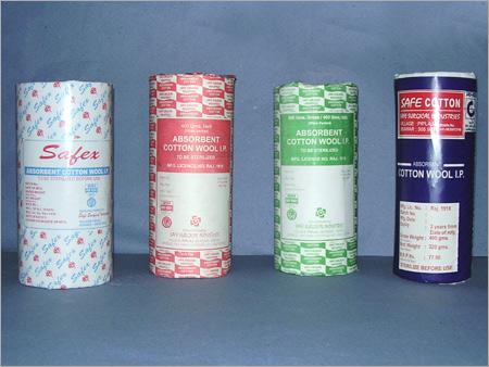शोषक कपास ऊन