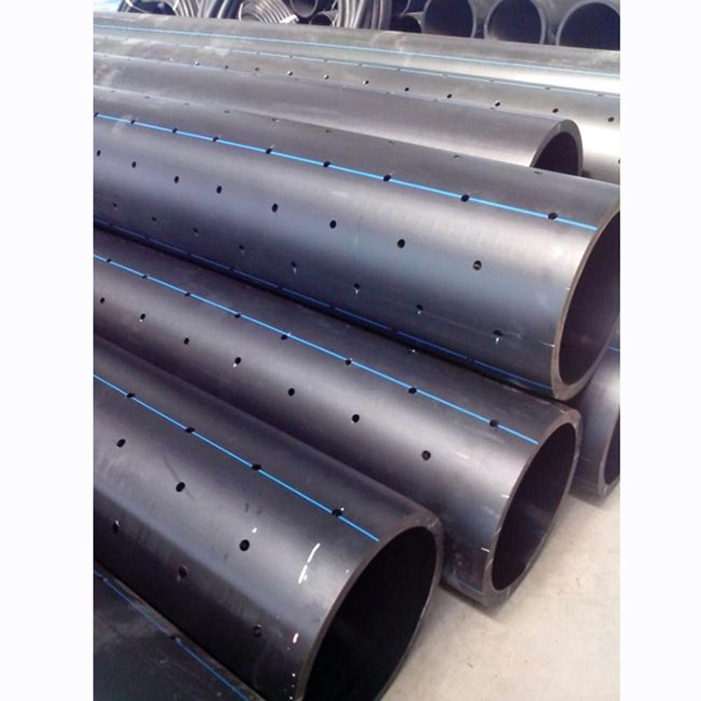 Slotted Hdpe Pipe - Application: Subsurface Water Drainage