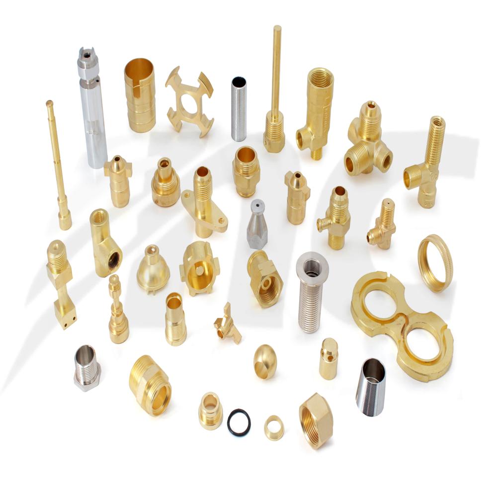 Cnc Turned Parts - Application: Industrial