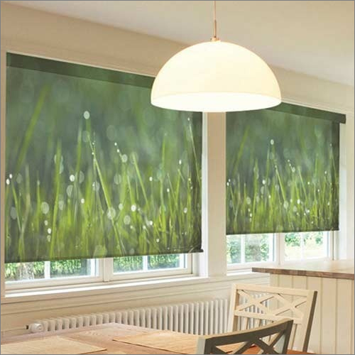 Roller Blind - Color: Gray