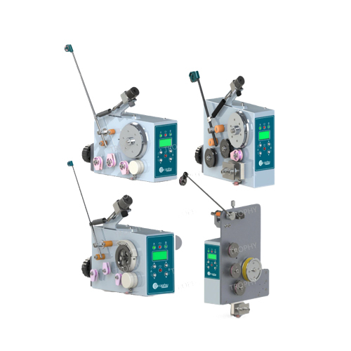 Met-He Series Electronic Tensioner - Color: White