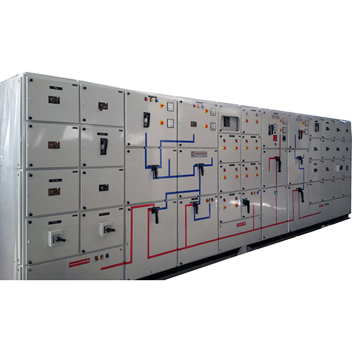 Pcc And Change Over Panel - Application: Industrial