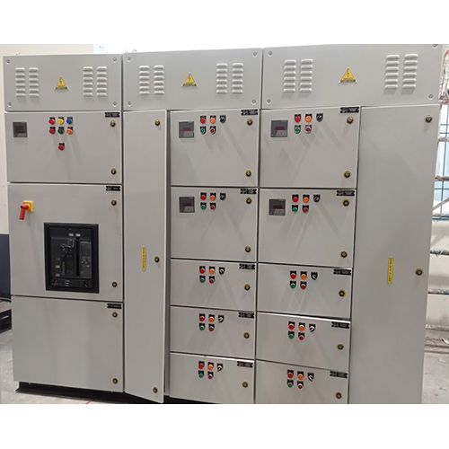 Mcc Starter Panel - Application: Industrial