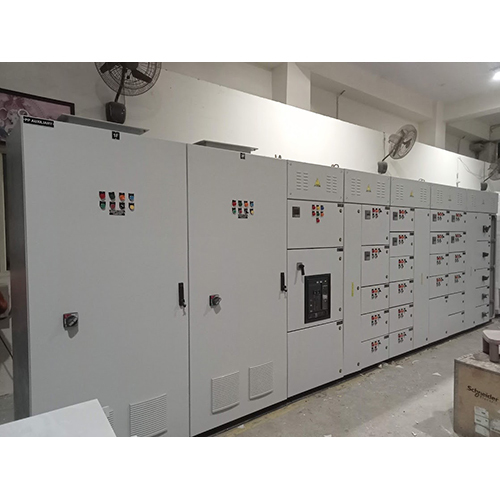 Pp Auxilary Mcc Cum Drive Panel - Application: Industrial