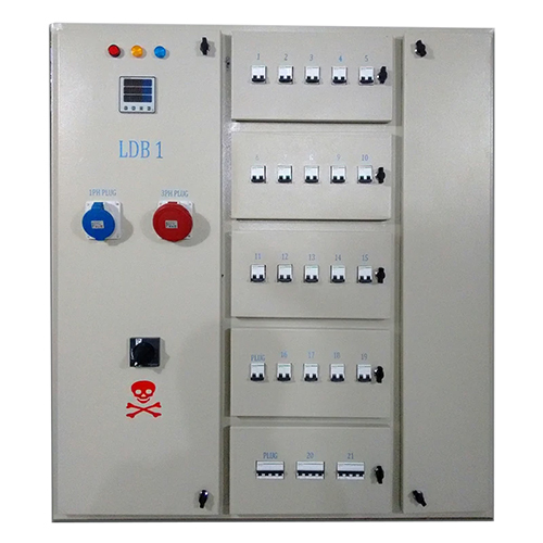 Lighting Distribution Panel - Application: Industrial