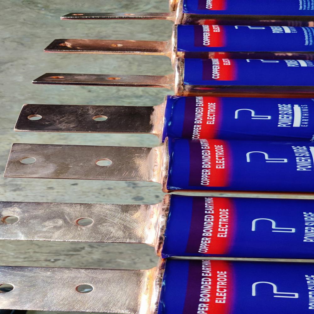 Copper Bonded Earthing Electrode By Powersurge Protection And Services