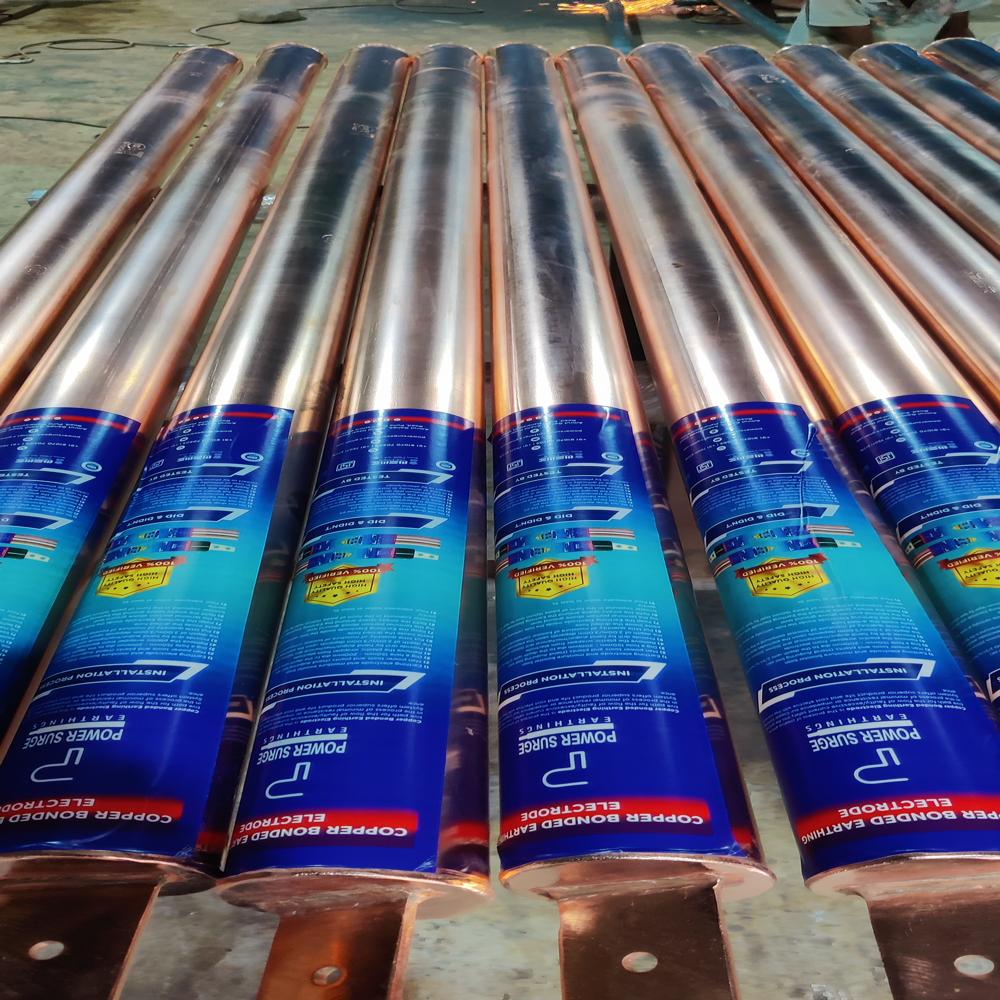 Copper Bonded Earthing Electrode By Powersurge Protection And Services