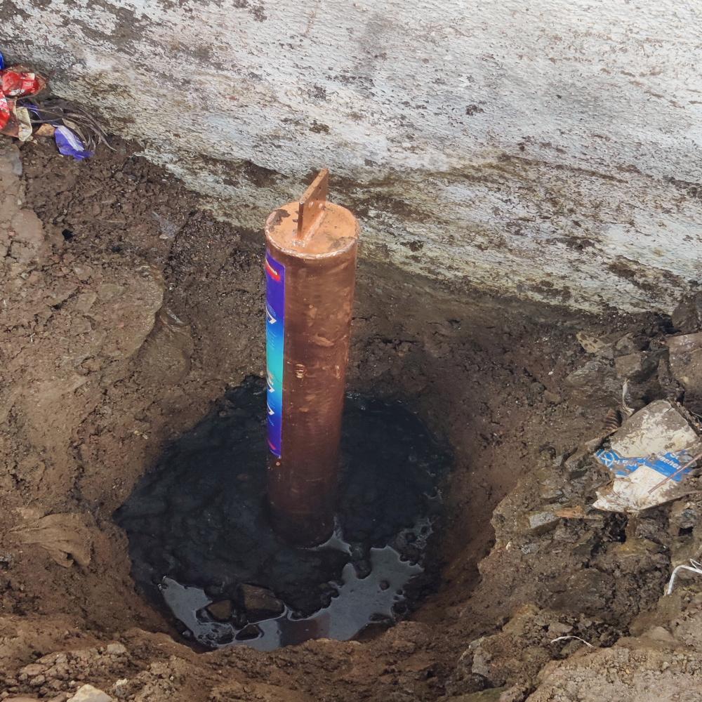 Copper Bonded Earthing electrode