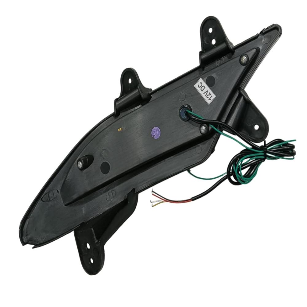 K D Led Bumper Reflector Lights For Hyundai I 20 Type 2 Left & Right Side 2018-2020