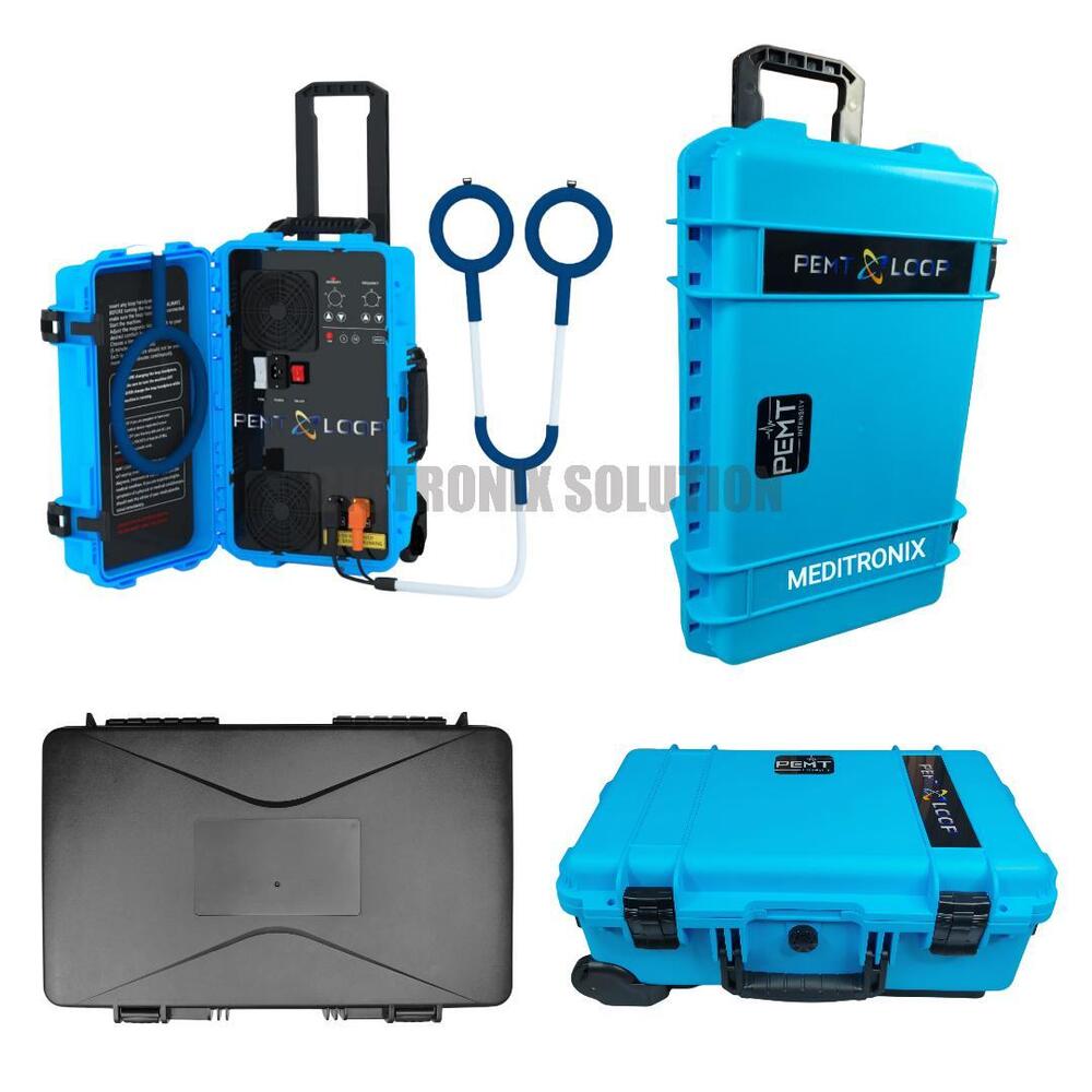 Electromagnetic Muscle Therapy Device for Physiotherapy & Sports Rehab