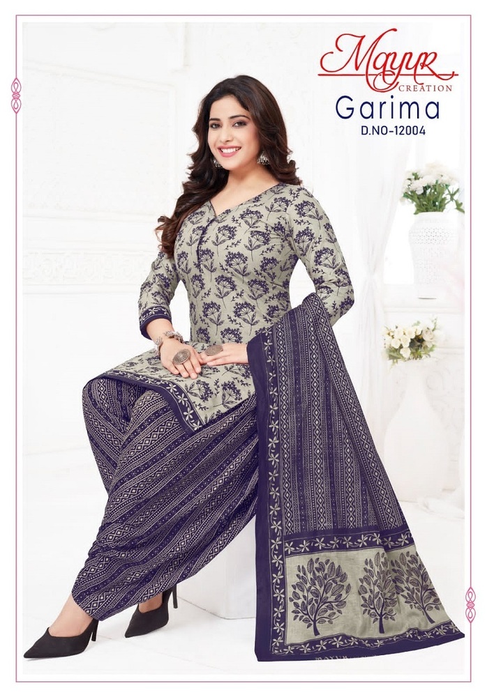 Mayur Garima Vol-12  Dress Material