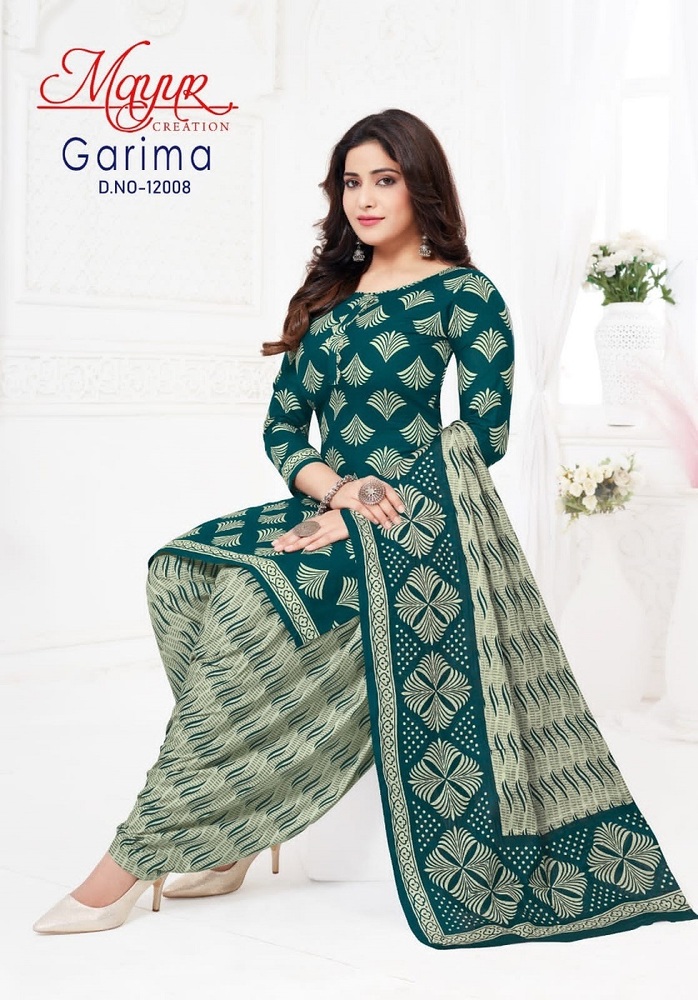 Mayur Garima Vol-12  Dress Material