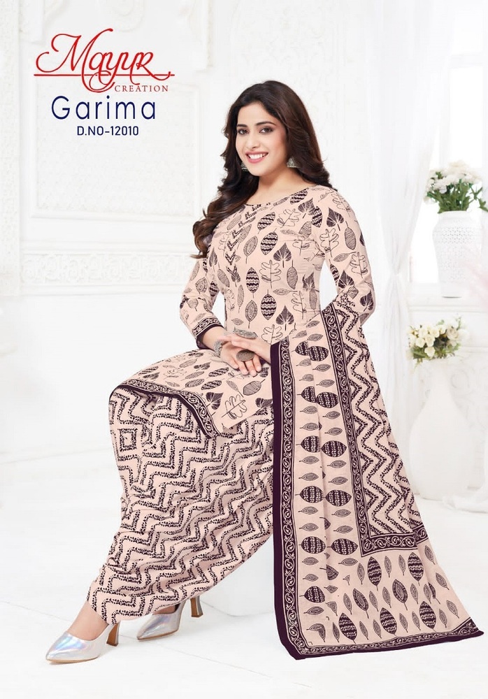 Mayur Garima Vol-12  Dress Material