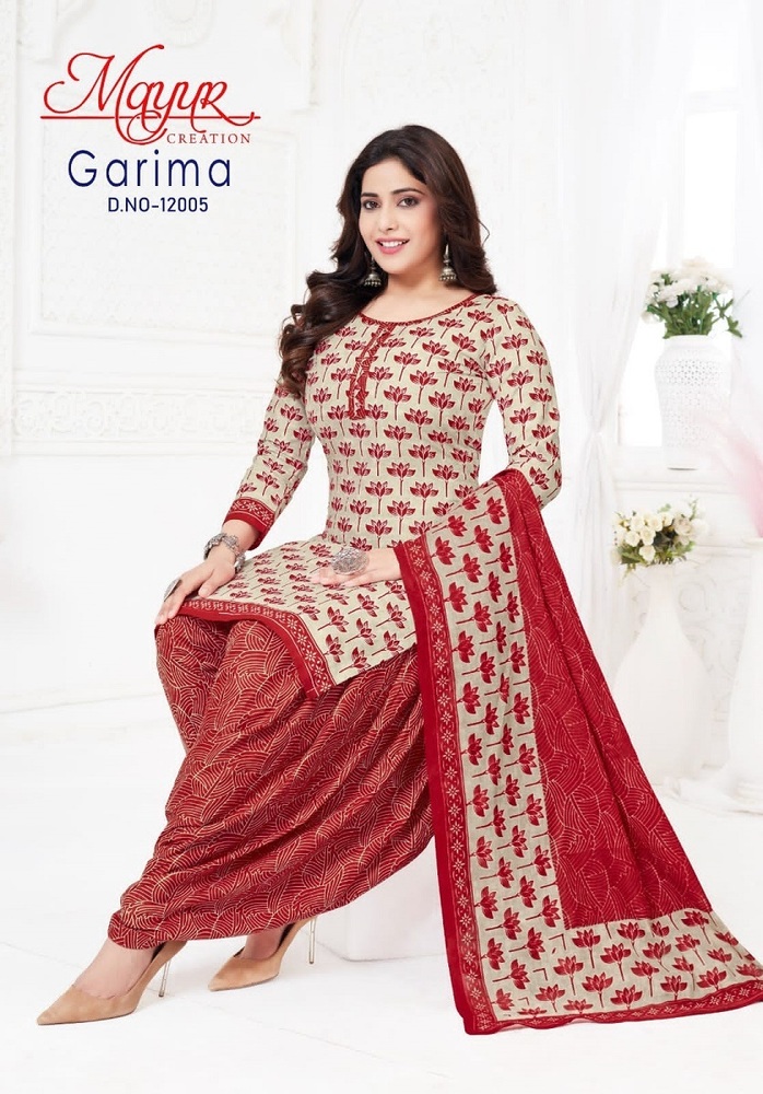 Mayur Garima Vol-12  Dress Material