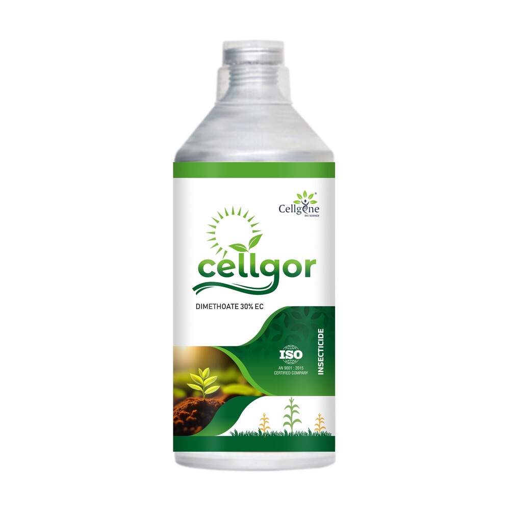 Cellgor Dimethoate 30% Ec एक कीटनाशक है जो कीटों को नियंत्रित करने के लिए उपयोग किया जाता है। यह विशेष रूप से बागवानी और कृषि में फसलों को सुरक्षित रखने के लिए प्रभावी है।