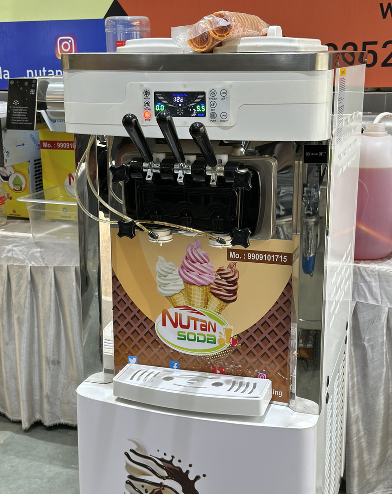 Industrial Softy Ice Cream Machine