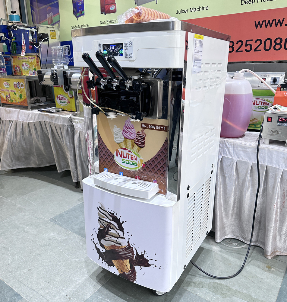Industrial Softy Ice Cream Machine