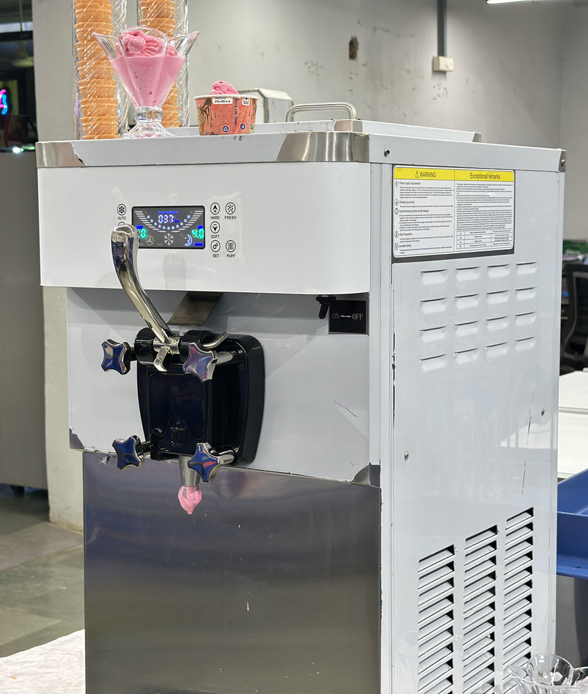 Industrial Softy Ice Cream Machine