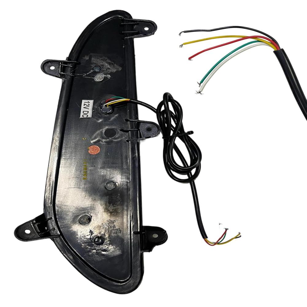 K D LED Bumper Reflector Lights for Hyundai I 20 Type 1 Left & Right Side 2015-2017
