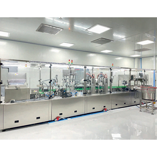 Fully Automatic Blood Collection Tube Production Line - Capacity: 12000 - 18000 Pcs/Hr