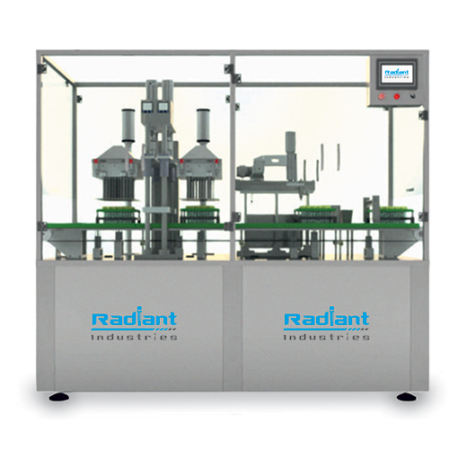 Semi Blood Collection Tube Processing Machine - Capacity: 15000 - 20000 Pcs/Hr