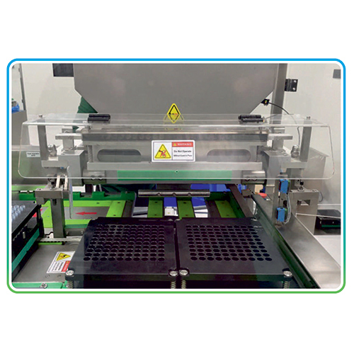 Blood Collection Tube Processing Machine
