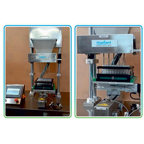 Blood Collection Tube Gel Filling Machine - Capacity: 5000 To 10000 Pcs/Hr