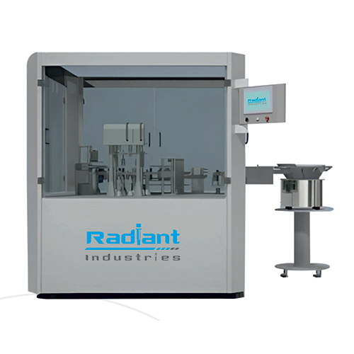 Fully Automatic Prefilled Oral Syringe Filling And Closing Machine