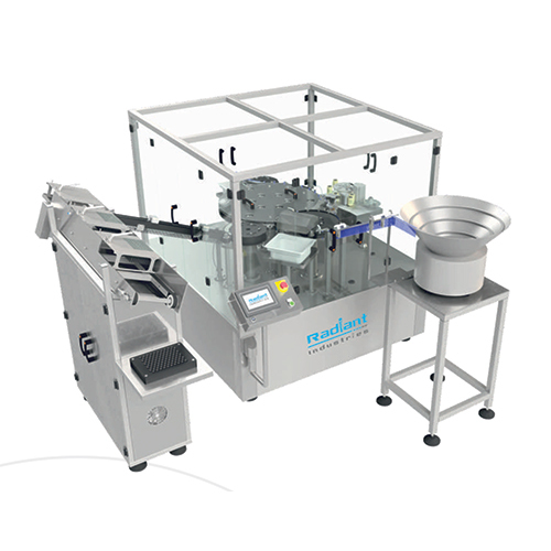 Assembling And Labelling Machine - Capacity: 60-120 Pcs/Min
