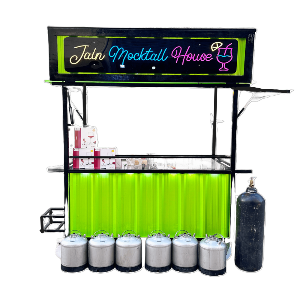 Mocktail Counter - Automatic Grade: Semi-automatic