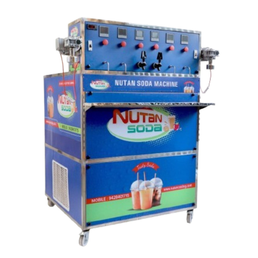 2+4 Industrial Soda Bottling Plant - Automatic Grade: Automatic