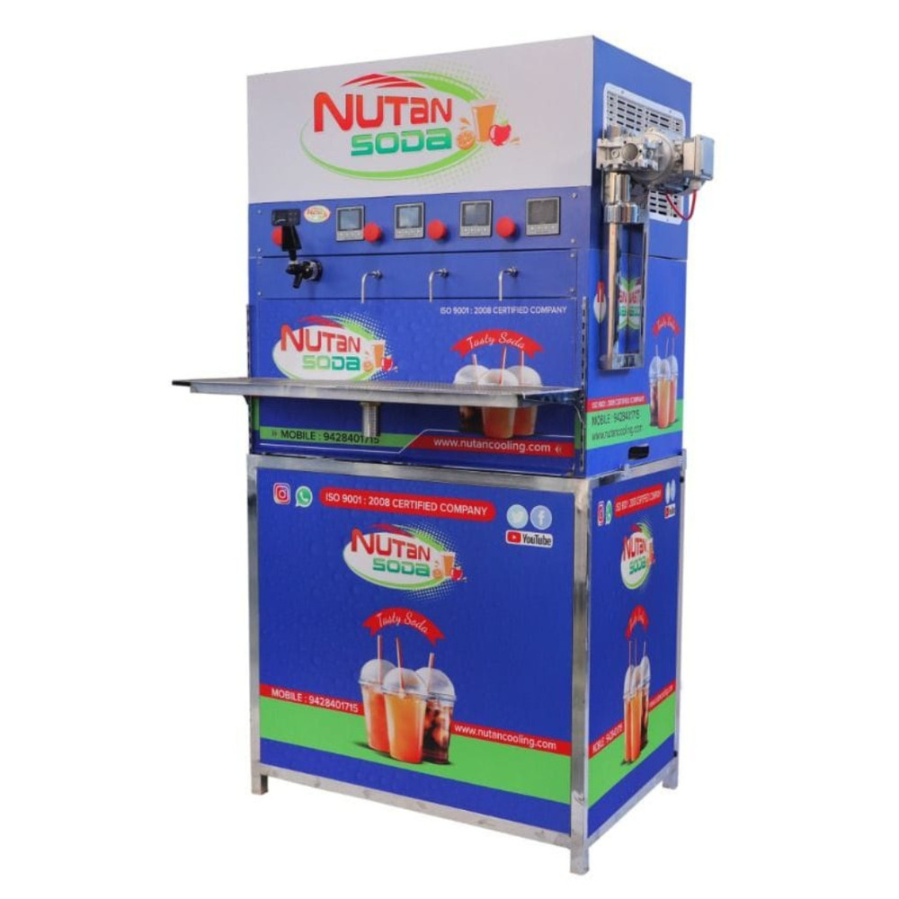 2+4 Industrial Soda Bottling Plant