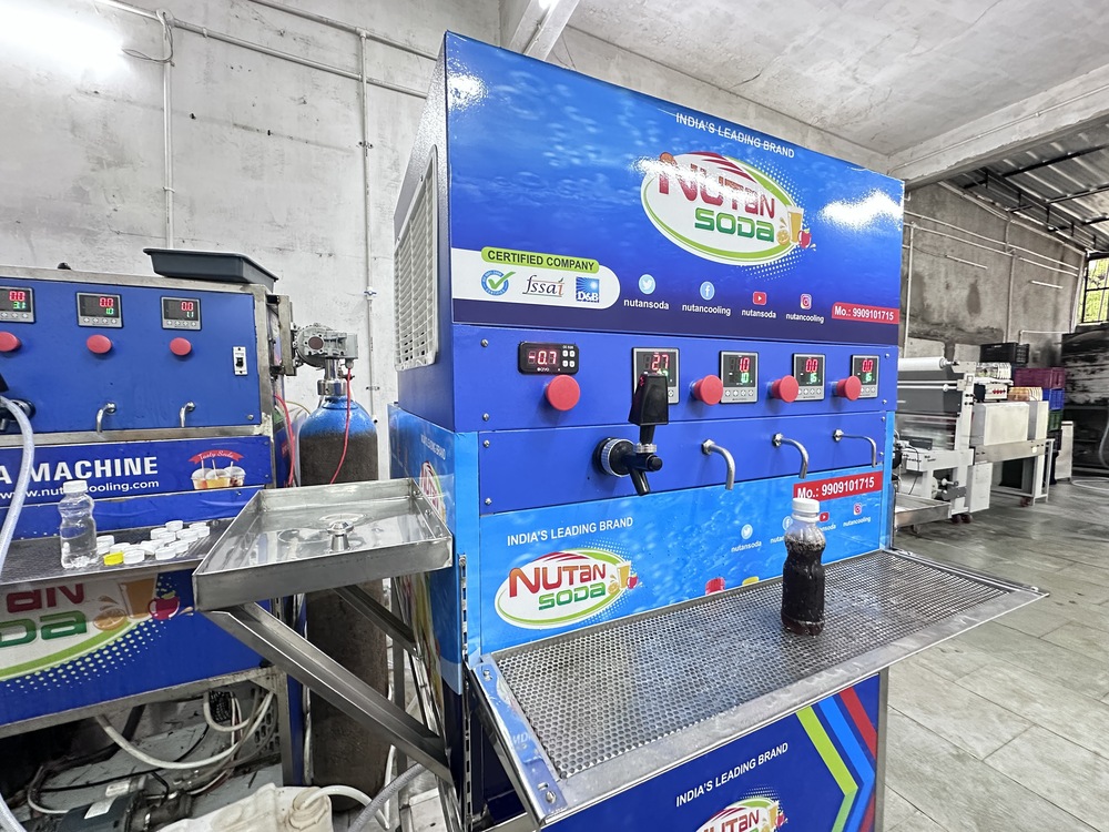 2+4 Industrial Soda Bottling Plant