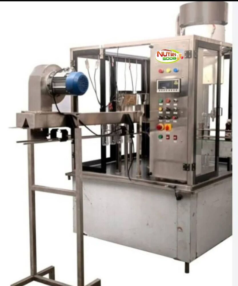 Rotary Soda Bottling Plant